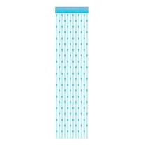 SLYNSHome 50x200cm Heart String Curtain Window Door Divider Sheer Curtain Valance