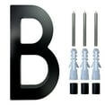thumbnail image 1 of SLYNSHome 6" Modern House Numbers for Outside Black Floating House Numbers with Nail Set for Door Garden Mailbox Decor Visibility Signage - B, 1 of 3