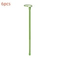 thumbnail image 1 of SLYNSHome 6 Pcs Plant Support Stakes,Garden Single Stem Support Stake Hoops,Plant Cage Support Rings,Plant Flower Modeling Support Pole for Flowers Orchid Tomatoes Peony Lily Rose, 1 of 3