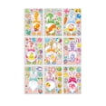 thumbnail image 1 of SLYNSHome - 9 Sheets - Easter Windows Stickers Window Clings Gnome/Eggs/Rabbit Wall Decals Peel and Stick for Home Party Nursery Decoration, 1 of 7