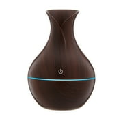 موزع الزيوت العطرية SLYNSHOME ومرطب العلاج بالروائح العطرية LED