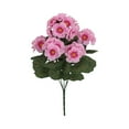 thumbnail image 1 of SLYNSHome Artificial Flower Bouquet Fake Hydrangeas Stems Arrangement for Vase Table Centerpiece for Wedding Dinner Parties Decor (Hot Pink), 1 of 7