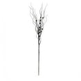 thumbnail image 1 of SLYNSHome Artificial Flower Fake Silk Stems Branches Twigs - 16.9 inch - with Berry - Simulation Faux Plant for Home,Vase,Wedding,Table (Black), 1 of 7