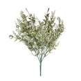 thumbnail image 1 of SLYNSHome Artificial Flowers for Decoration in Vase Fake Lavender Bouquets Imitation Floral Arrangements for Wedding Bride Table Centerpieces (White), 1 of 8