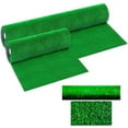 thumbnail image 1 of SLYNSHome Artificial Grass Outdoor Rug Runner Fake Grass Rugs for Outside Patio Indoor Outdoor Grass Patch Turf Rug with Drainage Holes Turf Carpet Dog Pee Pads for Pets, 1 of 7
