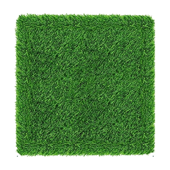 SLYNSHome Artificial Grass Pads for Chicken Nesting Box - Washable - 11.8x11.8 inch - Chicken Nesting Pads for Chicken Coop and Pet Garden Lawn Indoor Outdoor