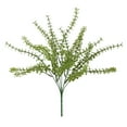 thumbnail image 1 of SLYNSHome Artificial Greenery Stems Fake Green Plants Flowers Faux Grass Outdoor UV Resistant Greenery Shrubs Plant for Outdoor Planters Wedding Indoor Outside Home Garden D茅cor, 1 of 3