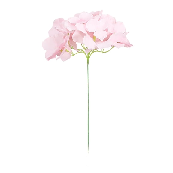 SLYNSHome Artificial Hydrangea Flowers,Fake Hydrangea Bouquet No Fade Faux Hydrangea Plants for Wedding Bridle Bouquet Outdoor Home Garden Kitchen Office Table Vase,Wedding Essentials