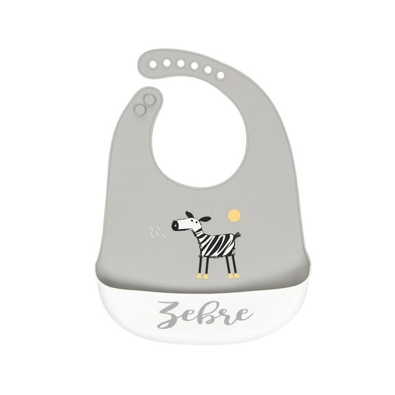 SLYNSHome Baby Oil-proof And Afraid Of Dirty Super Soft Bib Baby Meal Three-dimensional Bib