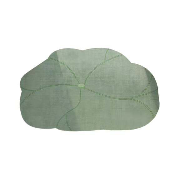 SLYNSHome Clearance Bath Mat Rug - 15.7x23.6 inch - Soft Fast Absorbent and Quick Dry - Diatomite Rugs Mats with Rubber Non Slip Backing Kitchen Floor Pad Carpet for Home Decoration (Green)