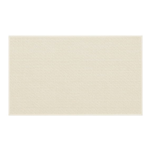 SLYNSHome Bath Rugs Mats,15.7x23.6 inch Floor Soft Bathroom Door Rug Mat - Non Slip - Quick Absorbent and Dry - Stain Resistant - Small Carpet Kitchen Foot Pad (Beige)