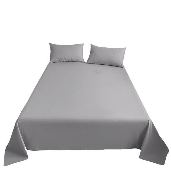 SLYNSHome Bed Sheets High-end Hotel Sheets Luxurious Soft Quality Bedding Sheets Wrinkle-free Fouling-free