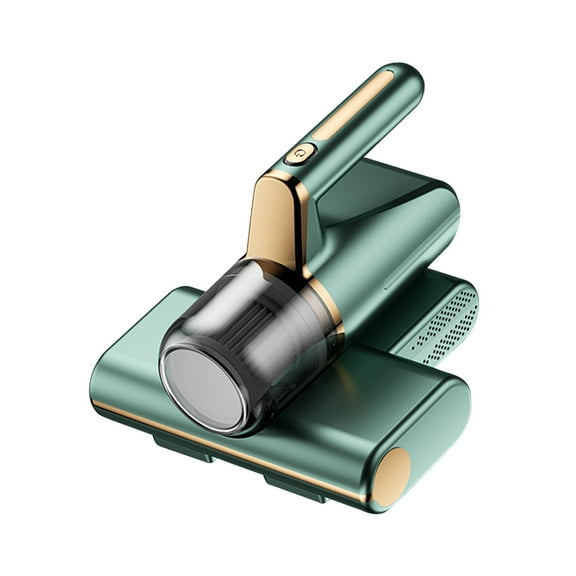 SLYNSHome Bed Vacuum Cleaner,Mattress Handheld Cordless Vacuum Cleaner with 2 Modes,Lightweight Rechargeable Dirt Collector,Effectively Clean Up Bed,Pillows,Cloth Sofas,Carpets