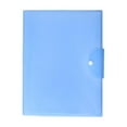 thumbnail image 1 of SLYNSHome Binder,Presentation Book Document Organizer Exam Paper Holder Contract Folder Clear Protectors Display Book for Music Sheets Artwork Certificates Important Papers (A3 20 Pages), 1 of 8