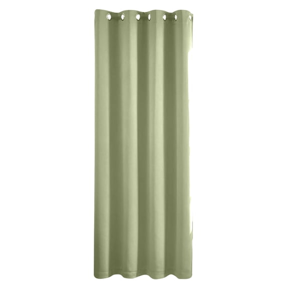 SLYNSHome Clearance Blackout Curtains for Bedroom Thermal Insulated Window Curtains Rod Pocket Curtain Panels for Living Room Decorations - Green