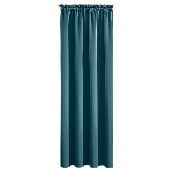 SLYNSHome Blackout Window Curtain Panels,Cold and Full Light Drapes Thermal Insulated Draperies for Bedroom Living Room Kitchen - Deep Green