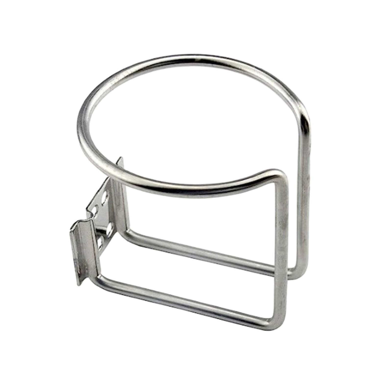 SLYNSHome Clearance Boat Ring Cup Holder Stainless Steel,Wall Mounted