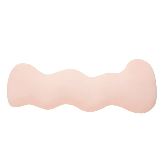 SLYNSHome Body Pillow for Adults 41x19 inch,Long Pillow Full Body Pillow with Memory Foam for Stomach and Side Sleeper Breathable Soft Sofa Cushion Pillow for Home Winter Decoration (Pink)