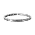 thumbnail image 1 of SLYNSHome Bracelet Men's Retro Totem Solid Bracelet Fashion Ethnic Style Cupronickel Plated Open Bracelet, 1 of 9