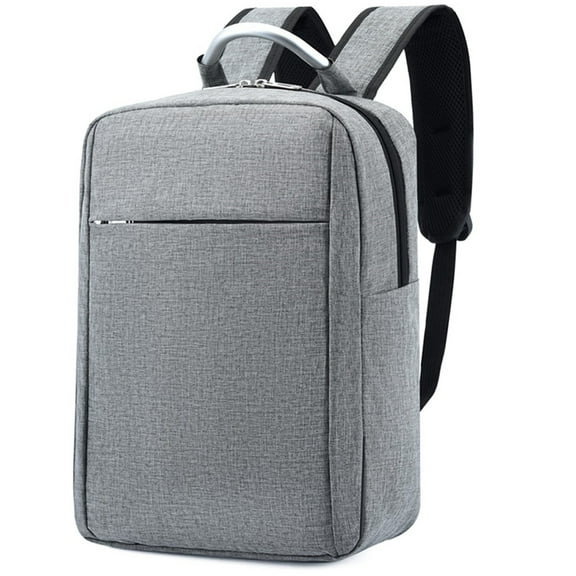 SLYNSHome Business Backpack Men's Computer Backpack Men's 17 Inch Large Capacity Student Backpack Travel Bag