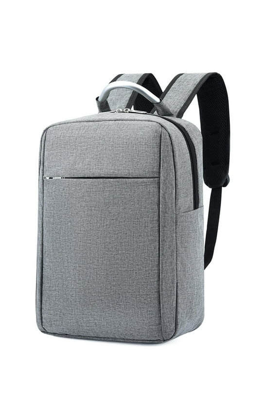 Business Backpack Men's Computer Backpack Men's 17 Inch Large Capacity Student Backpack Travel Bag