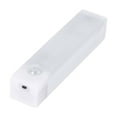 thumbnail image 1 of SLYNSHome Under Cabinet Lights LED Rechargeable Motion Sensor Light for Desk Magnetic Dimmable Lamps Battery Operated for Closet Counter Kitchen Stairs (3.9 inch), 1 of 6