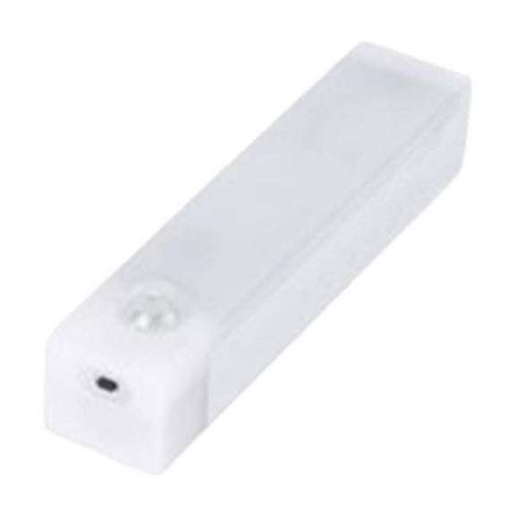SLYNSHome Under Cabinet Lights LED Rechargeable Motion Sensor Light for Desk Magnetic Dimmable Lamps Battery Operated for Closet Counter Kitchen Stairs (3.9 inch)