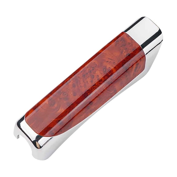 SLYNSHome Car Handbrake Cover Car Handbrake Decorative Cover Plastic Decorative Sheath Carbon Patterned Handbrake Cover Decorative Products