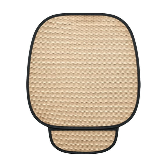SLYNSHome Car Seat Covers Cushion Pad,Cooling Bottom Cars Seat Covers with Storage Bags,Super Breathable Anti-Slip Car Seat Protector,Fit for Most Car