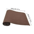 thumbnail image 1 of SLYNSHome Cat Scratching Mat 15.7x39 inch Trimmable Self-Adhesive Climbing Pads Cat Scratcher Board for Floor Wall Furniture Protector - Brown, 1 of 4