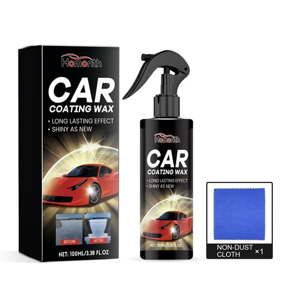 SLYNSHome Ceramic Car Coating Spray,Ceramic Sealant,Protection Quick Ceramic Spray Coating,Water Repellent Ceramic Spray Ceramic car Wax Polish Spray