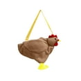 thumbnail image 1 of SLYNSHome Chicken Purse Chicken Bag,Cute Large Capacity Fluffy Hen Crossbody Bag Plush Handbags Cartoon Shoulder Bag For Women, 1 of 5