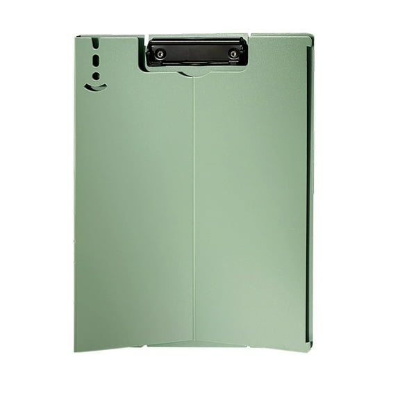 SLYNSHome Clip Boards for Office Heavy Duty Clipboard with Clip Clipboard Storage & Organizer Teachers Supplies for Classroom Home Art Room (Green)