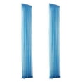 thumbnail image 1 of SLYNSHome Clearance Colorful Gauze Door And Window Curtains, Glass Gauze Curtains, Transparent Window Screens, 1 of 3
