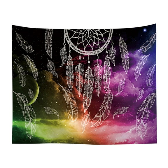 SLYNSHome Colorful Tapestry Hippie Wall Hanging Bedspread Dorm Decor