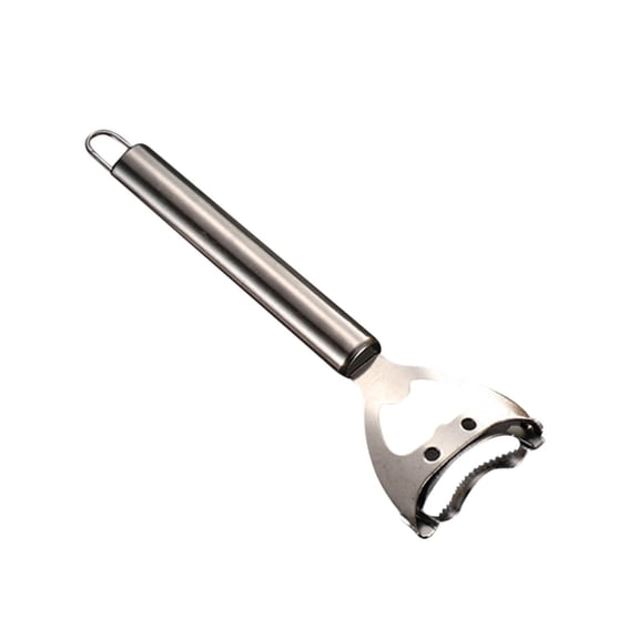 SLYNSHome Corn Peeler Stripper Corn Cob Strippers Tool Corn Kernels Thresher Remover & Cutter - Stainless Steel - Kitchen Gadget