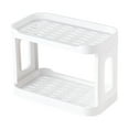thumbnail image 1 of SLYNSHome Countertop Shelves for Kitchen Counter,2 Tier Coffee Mug Holder Coffee Bar Accessories Kitchen Cabinet and Counter Shelf Organizer, 1 of 9