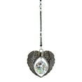 thumbnail image 1 of SLYNSHome Crystal Angel Wing Pendant,Suncatcher Angel with Wing Crystal Hangings Suncatcher Ornament for Home Car Window Decoration as Gift to Mom or Friend, 1 of 9