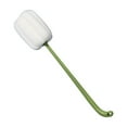 thumbnail image 1 of SLYNSHome Cup Brush with Long Handle - 11 inch - Sponge Bottle Cleaning Brushes with Soft Clean Sponges Scrubber and Hanging Hole for Mugs Glasses Cup Baby Bottles Dish (Green), 1 of 6