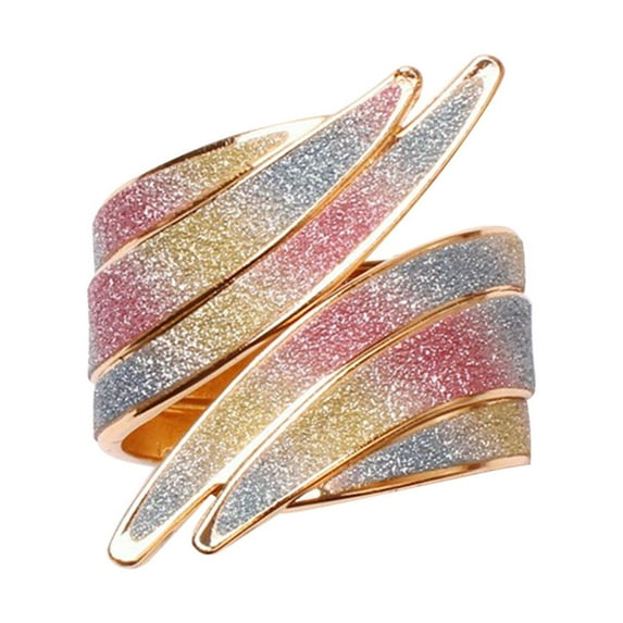 SLYNSHome Curtain Holdback Metal Alloy Spring Design Curtain Tiebacks Feather Carving Style Curtain Ties Curtain Holdbacks for Drapes Window Living Room Coffee Shop Home Decoration