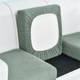 thumbnail image 1 of SLYNSHome Cushion Sofa Seat Cover Tightly Wrapped Protection Plush Fiber Living Room, 1 of 2