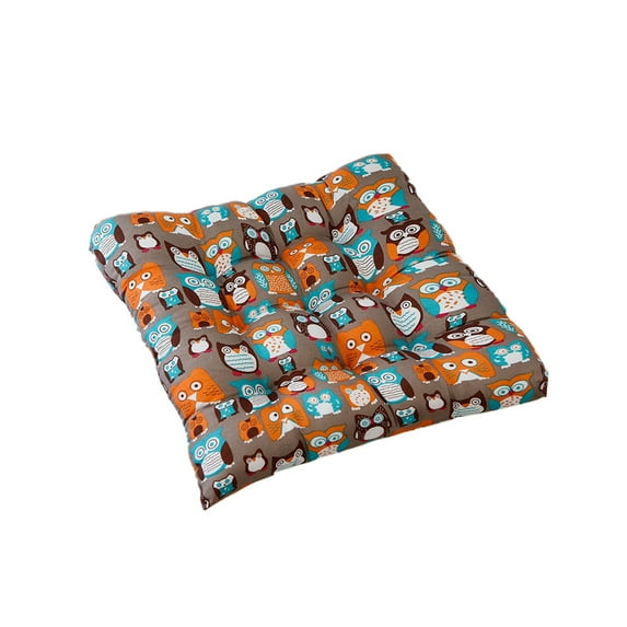 SLYNSHome Cushion for Office Chair Chair Seat Cushion Soft Floor Pillow Soft Sitting Pad for Meditation Yoga Play - 17.7x17.7 inch