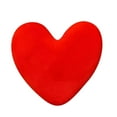 thumbnail image 1 of SLYNSHome Cute Plush Red Heart Pillow Love Pillow Cushion Toy Soft Throw Pillows for Living Room Couch Heart Throw Decorative Pillows, 1 of 6