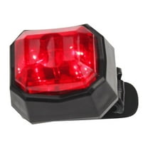 SLYNSHome Cycling Bike Bicycle 2 LED Back Rear Tail Light Lamp Flashing Red