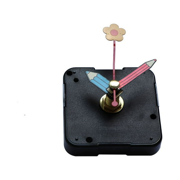 SLYNSHome DIY Quartz Clock Mechanism Hands Wall Repair Tool Parts Silent Kit Set