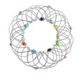 thumbnail image 1 of SLYNSHome Decompression Flexible Basket Soft Steel Magic Iron Ornament, 1 of 8