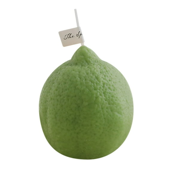 SLYNSHome Decorations Aromatherapy Gifts Lemon Candles Wholesale Birthday Gift Hand Gift Imitation Fruit Candles