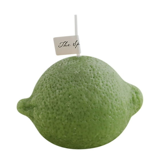 SLYNSHome Decorations Aromatherapy Gifts Lemon Candles Wholesale Birthday Gift Hand Gift Imitation Fruit Candles