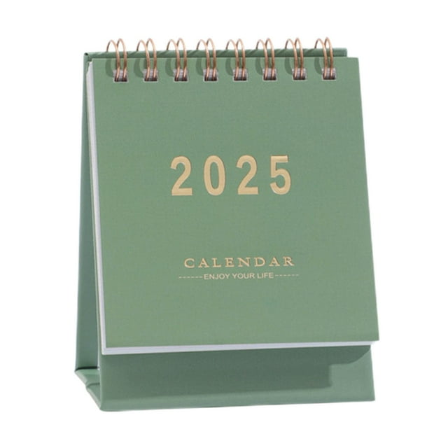 SLYNSHome Clearance Desk 2025 Calendar,Tabletop Mini Calendar - 3x4.7 ...