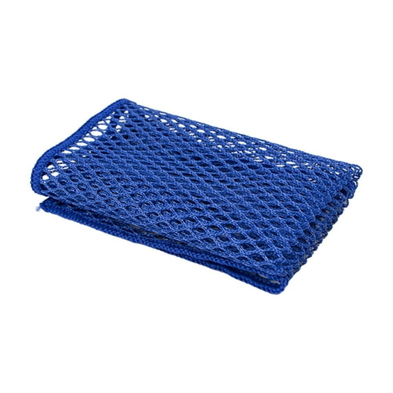 SLYNSHome Dish Wash Net Cloth Mesh Cloths for Kitchen Cleaning - Non-Scratch - Quick Dry - Dish Towels Dish Sponges for Dishes,Pots,Pans (Blue)